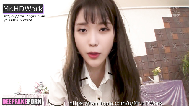 Nasty IU keeps her pussy close to your mouth [DEEPFAKE POV] 딥페이크 섹스 사까시 아이유 [PREMIUM]