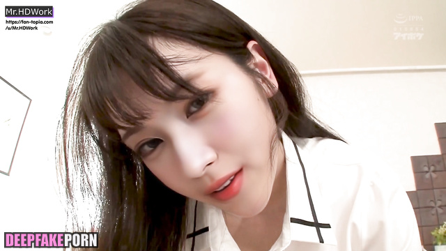 Deepfake Sana from TWICE - massage turns into a passionate sex トゥワイス サナ フェイクポルノ 性別 [PREMIUM]