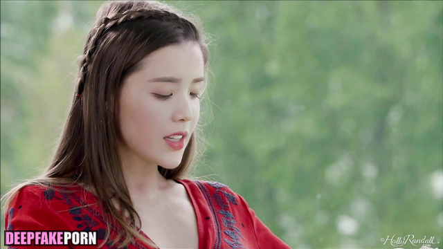 IU/아이유 (fake porn 가짜 포르노) taking fully my cock in her skillful mouth [PREMIUM]