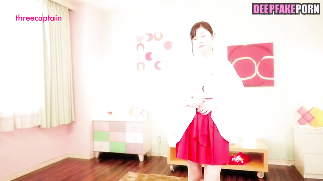 Minju 김민주 sucks using her amazing skills (deepfake/딥페이크) IZ*ONE | IZONE 아이즈원 [PREMIUM]