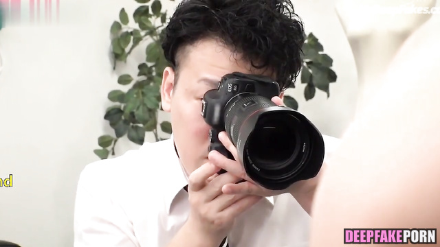 江疏影 Jiang Shuying is too naughty for lingerie model [deepfake 智能換臉]