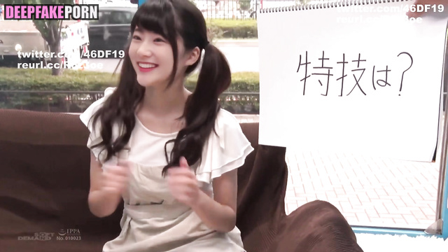 ディープフェイク エロ Takeda Rena/武田玲奈 made me all wet with her deepfake SQUIRT [PREMIUM]