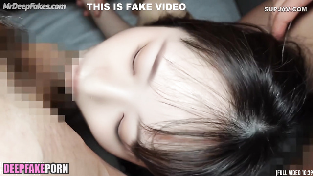 Guys shared Zia 지아 in deepfake/딥페이크 gangbang and she squirted