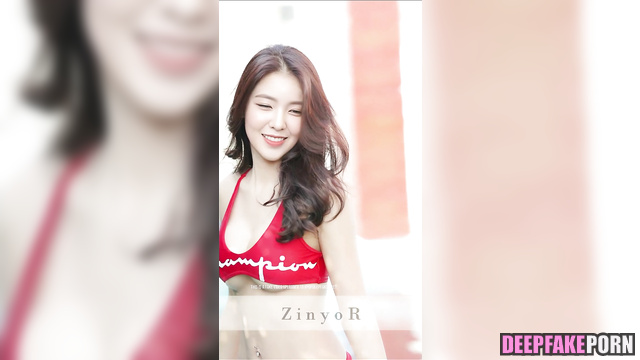 Deepfake Kpop idol Irene [Red Velvet] films a hot shots // 케이팝 아이돌 레드벨벳 아이린 딥페이크 에로