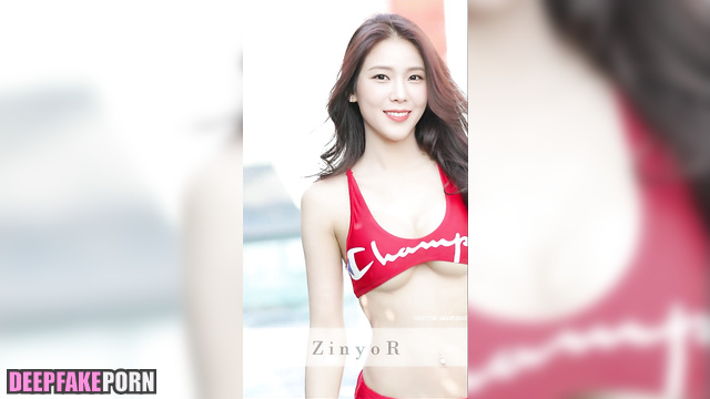 지수 Jisoo deepfake/딥페이크 is emphasizing her big tits (BLACKPINK 블랙핑크)