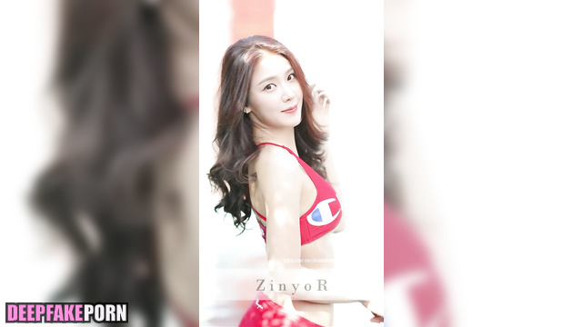 지수 Jisoo deepfake/딥페이크 is emphasizing her big tits (BLACKPINK 블랙핑크)