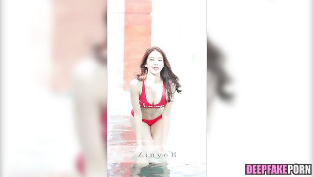 Karina/카리나 [deepfake 딥페이크] nice shoots in sexy lingerie aespa/에스파