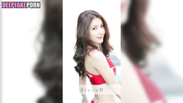 Deepfake 딥페이크 Lisa 리사 shows her beauty in sexy outfits BLACKPINK/블랙핑크