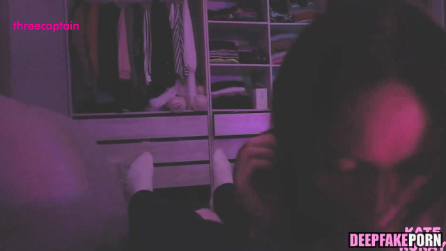 카리나/Karina did blowjob in sexy fishnet aespa (에스파) deepfake 딥페이크 [PREMIUM]