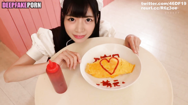 Pussy plays with Kitano Hinako 北野日奈子 (Nogizaka46) deepfake ディープフェイク エロ [PREMIUM]