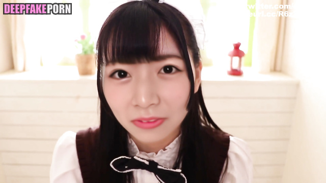 Pussy plays with Kitano Hinako 北野日奈子 (Nogizaka46) deepfake ディープフェイク エロ [PREMIUM]