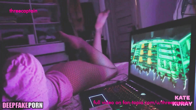 AI KPOP porn - Aespa Karina doing blowjob whole watching series 카리나 에스파 케이팝 포르노 사까시