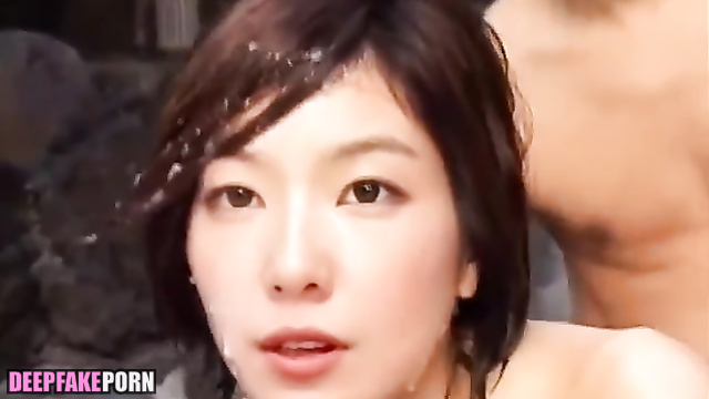 Irene 아이린 [Red Velvet 레드벨벳] made us feel good in sauna [deepfake 딥페이크]