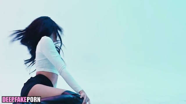 Lisa 리사 had sex with facial cumshot end (deepfake/딥페이크) BLACKPINK 블랙핑크