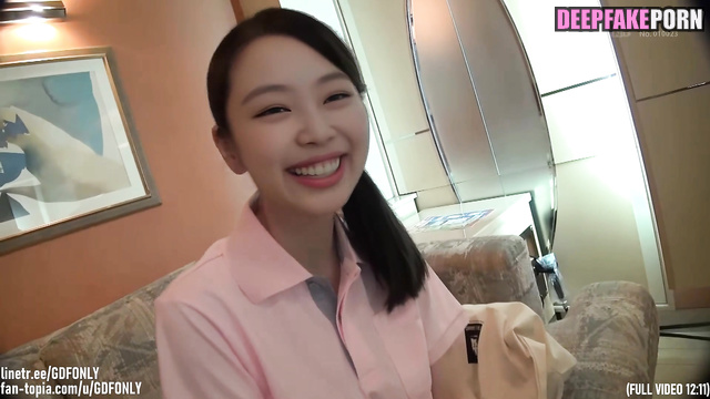Deepfake/딥페이크 of me discovering Jennie's 제니 pussy (BLACKPINK 블랙핑크)