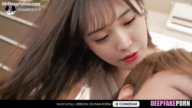 아이유 IU [deepfake 딥페이크] seduces me with her passionate behavior
