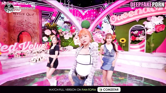 Fake porn (가짜 포르노) compilation of sexy Red Velvet 레드벨벳 girls fucking