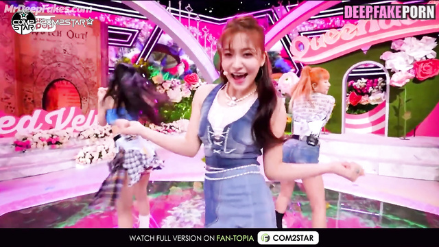 Fake porn (가짜 포르노) compilation of sexy Red Velvet 레드벨벳 girls fucking