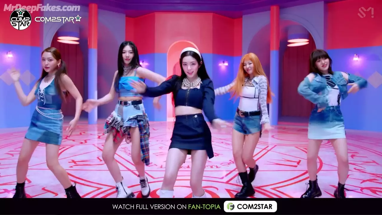 Fake porn (가짜 포르노) compilation of sexy Red Velvet 레드벨벳 girls fucking