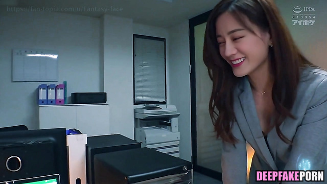 not Dilraba Dilmurat office sex preview(完整看简介 假迪丽热巴办公室 中字17:46)