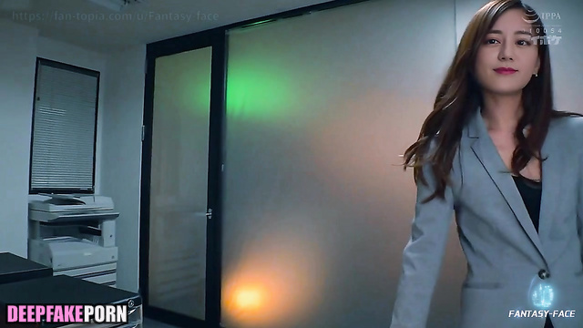 not Dilraba Dilmurat office sex preview(完整看简介 假迪丽热巴办公室 中字17:46)