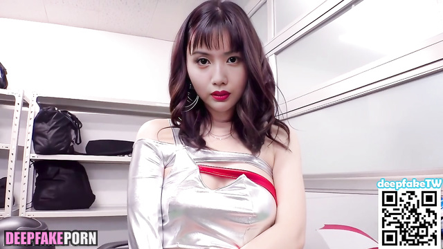 DeepFake creampie of chinese actress Chingmy Yau Suk-ching 智能換臉 性别 体内射精 中国女演员 邱淑貞