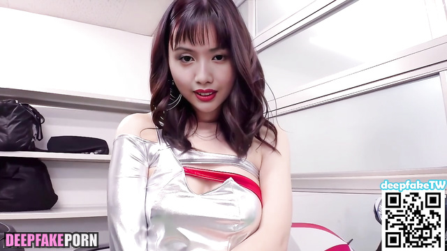 DeepFake creampie of chinese actress Chingmy Yau Suk-ching 智能換臉 性别 体内射精 中国女演员 邱淑貞