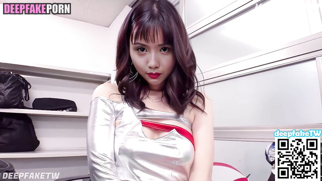 DeepFake creampie of chinese actress Chingmy Yau Suk-ching 智能換臉 性别 体内射精 中国女演员 邱淑貞