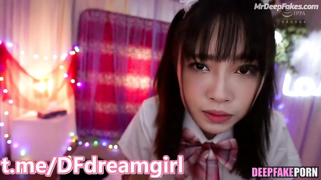 Young horny Creamy Yick rides a man POV = AI Chinese youtuber sex scene 中国人 人工智能 性爱场面 易健兒