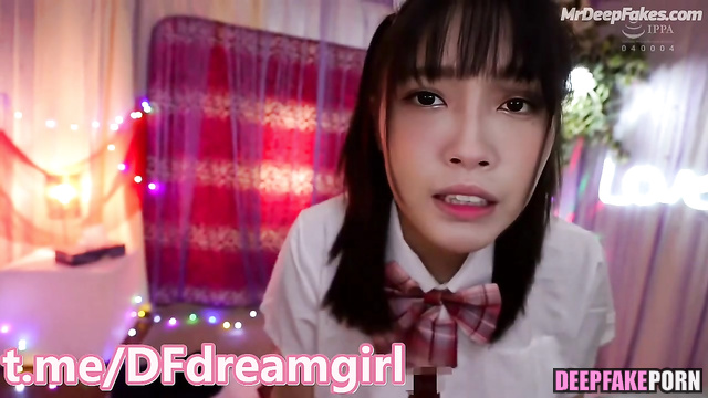 Young horny Creamy Yick rides a man POV = AI Chinese youtuber sex scene 中国人 人工智能 性爱场面 易健兒