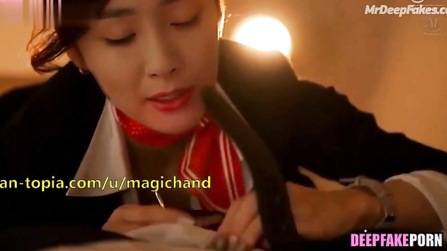 AI sex / vibrator pussy play of hot Chinese star Yang Mi 人工智能 杨幂 性别