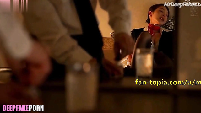 AI sex / vibrator pussy play of hot Chinese star Yang Mi 人工智能 杨幂 性别