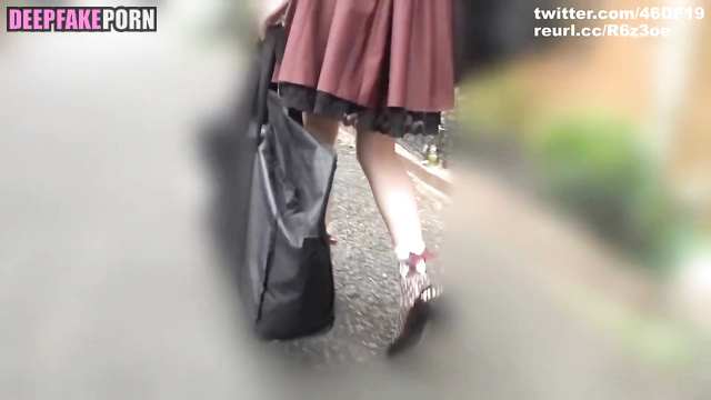 Takeda Rena 武田玲奈 as sexy maid got masturbated deepfake ディープフェイク エロ [PREMIUM]