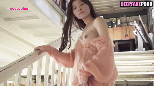 Nice deepfake with Minju 김민주 solo showing herself [IZ*ONE | IZONE] 아이즈원 (딥페이크) [PREMIUM]