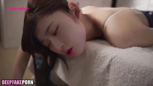 Relaxing sex of deepfake (딥페이크) Minju 김민주 after workout (IZ*ONE | IZONE 아이즈원) [PREMIUM]