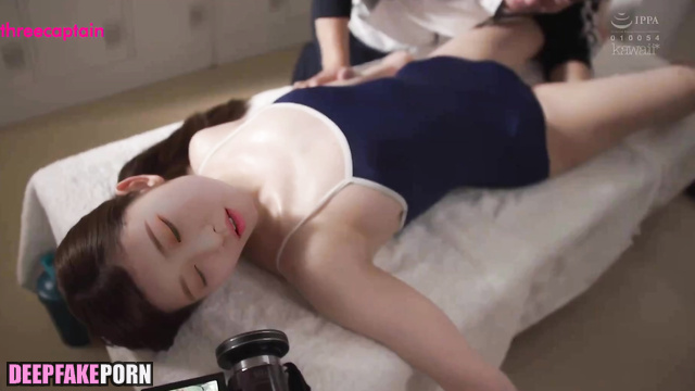 Relaxing sex of deepfake (딥페이크) Minju 김민주 after workout (IZ*ONE | IZONE 아이즈원) [PREMIUM]