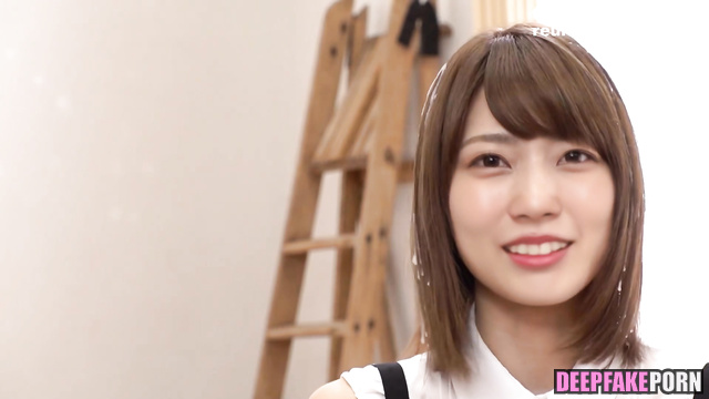 Hair cumming of pretty Kaki Haruka Nogizaka46 // deepfake J-Pop porn かき はるか 乃木坂46 フェイクポルノ [PREMIUM]