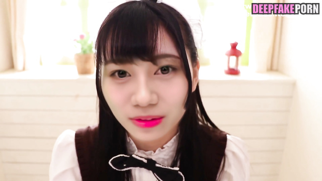 Masturbation of sexy maid Ito Miku 伊藤 美来 deepfake/ディープフェイク エロ [PREMIUM]