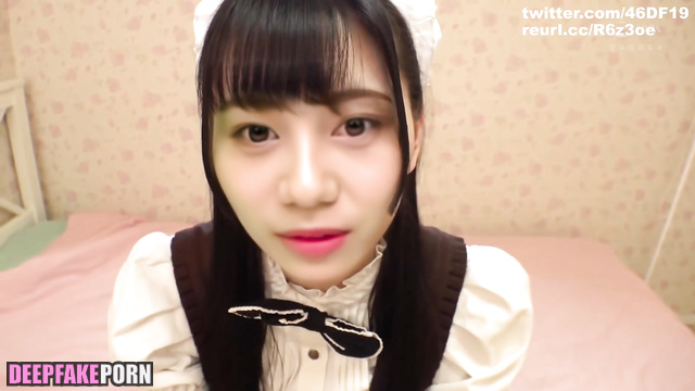 Masturbation of sexy maid Ito Miku 伊藤 美来 deepfake/ディープフェイク エロ [PREMIUM]