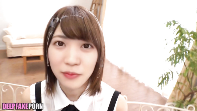 高辻麗 Takatsuji Urara got so much cumshots on face deepfake/ディープフェイク エロ [PREMIUM]