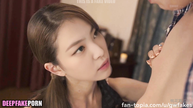 Footjob by fake Jennie BLACKPINK 제니 블랙핑크 딥페이크 섹스 [PREMIUM]