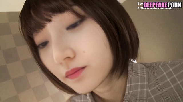 Sexy Takeda Rena/武田玲奈 is the best in blowjob [deepfake ディープフェイク エロ] [PREMIUM]