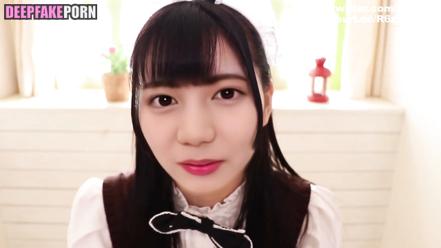 Kosaka Nao/小坂 菜緒 is so sexy as deepfake maid ディープフェイク エロ Hinatazaka46 [PREMIUM]