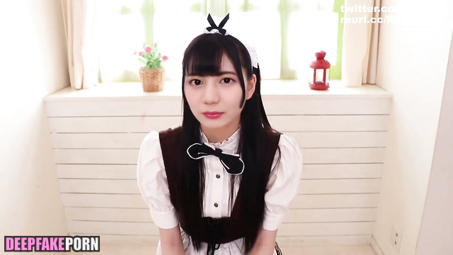 Kosaka Nao/小坂 菜緒 is so sexy as deepfake maid ディープフェイク エロ Hinatazaka46 [PREMIUM]