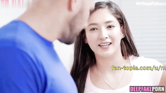 江疏影 Jiang Shuying had random sex in laundry [deepfake 智能換臉]