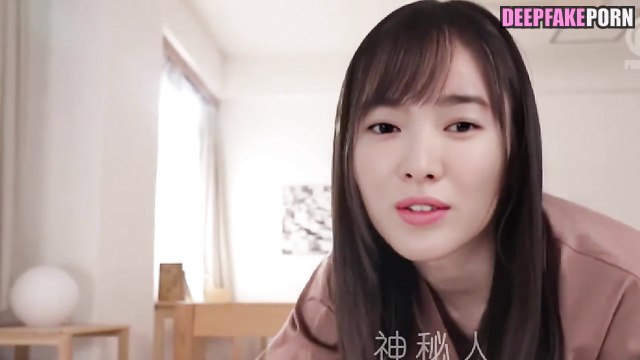 Deepfake sex - Korean Song Hye-kyo is on top (딥페이크 한국어 송혜교 섹스)