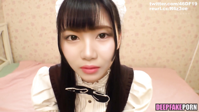 Ito Riria 伊藤理々杏 plays with wet pussy Nogizaka46 deepfake/ディープフェイク エロ [PREMIUM]