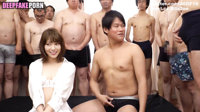 Gangbang of 白石 麻衣 Shiraishi Mai deepfake ディープフェイク エロ Nogizaka46 [PREMIUM]