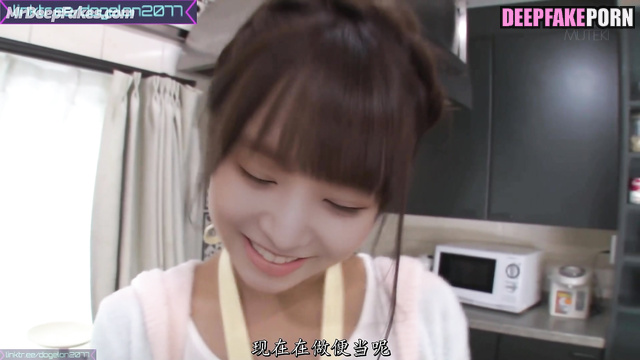 KPOP idol Rei IVE - kitchen blowjob [deepfake] 케이팝 아이돌 레이 아이브 딥페이크 사까시