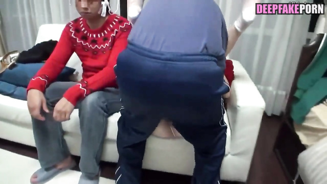 Irene 아이린 has orgasming sex in TIME STOP deepfake 딥페이크 Red Velvet 레드벨벳